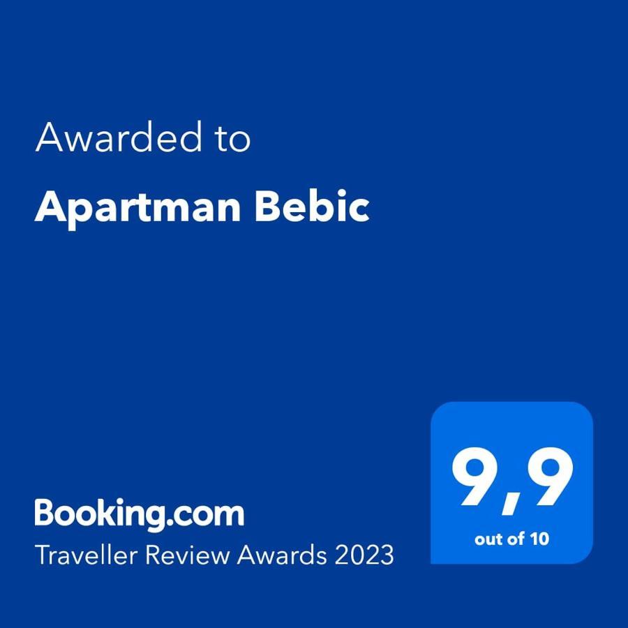 Apartman Bebic Klek Exteriör bild